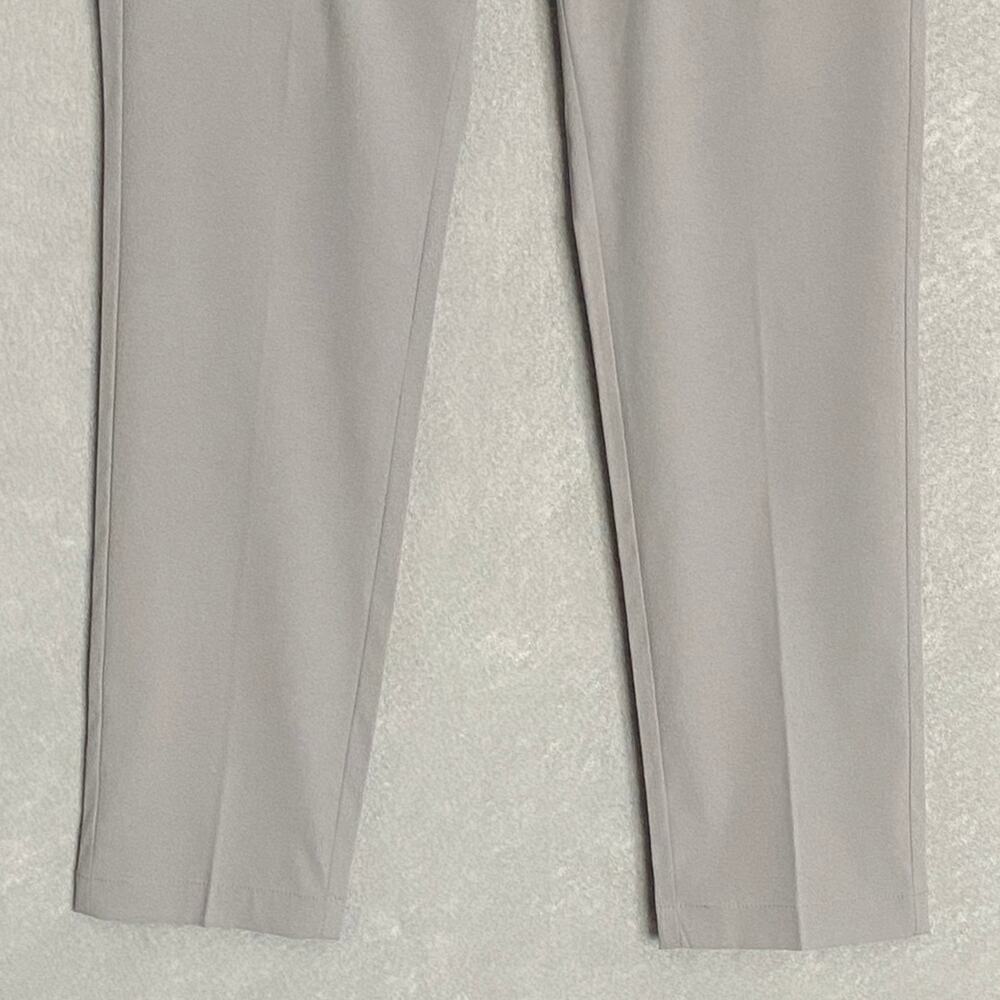 Perry Ellis Portfolio Men's Medium TechWorks Pants Slim Fit Drawstring Alloy NEW - Picture 4 of 13